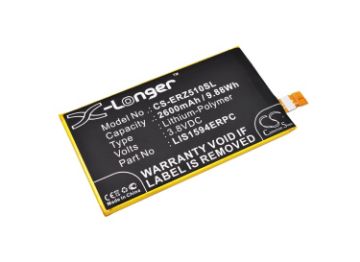 Sony Ericsson 1293-8715 LIS1594ERPC Battery Replacement for E5803 E5823 - 1
