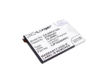 Sony Ericsson 1300-3513 LIS1624ERPC Battery Replacement for F5121 F5122 - 1