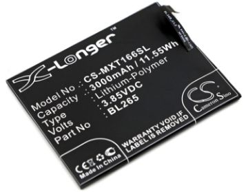 BL265 Battery Replacement for Motorola Kung-Fu Moto M - 1