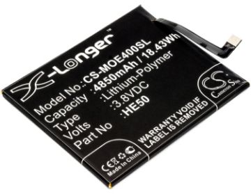 Motorola HE50 SNN5989A Battery Replacement for Moto E4 Plus E5 Plus - 1