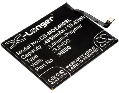 Motorola HE50 SNN5989A Battery Replacement for Moto E4 Plus E5 Plus - 1