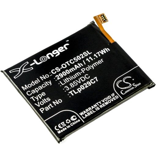 Alcatel TLp029C7 Battery Replacement for One Touch Idol 3C - 1