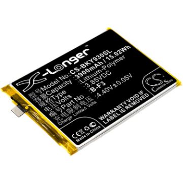 Battery Replacement Vivo B-F3 for V1815 V1818C - 1