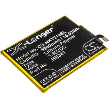 Battery Replacement Nokia HE338 HE341 for 2.1 TA-1029 - 1