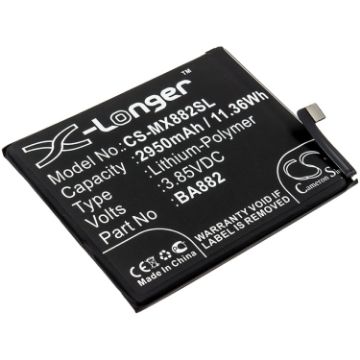 Battery Replacement Meizu BA882 for 16 16 Premium Edition - 1