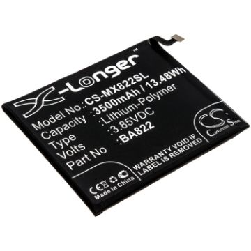Meizu BA822 Battery Replacement for M1822 M822H - 1