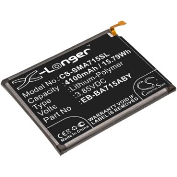 Samsung EB-BA715ABY GH82-22153A Battery Replacement for Galaxy A71 SM-A715F - 1