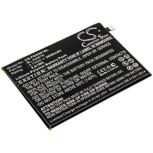 Infinix Smart X5010 Battery Replacement BL-AW878 - 1