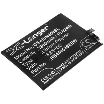 Replacement Battery for Huawei Nova 6 WLZ-AL10 - 1