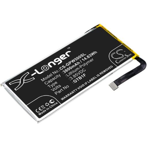 Google GTB1F Battery Replacement for Pixel 5 - 1