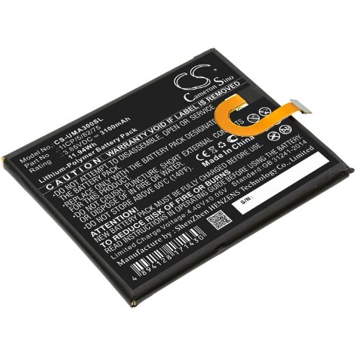 Batteria Per Cellulare UMIDIGI A3 Li-Po 3300mAh/12.705Wh