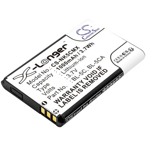 Replacement Battery for Uniscope U73 - 1