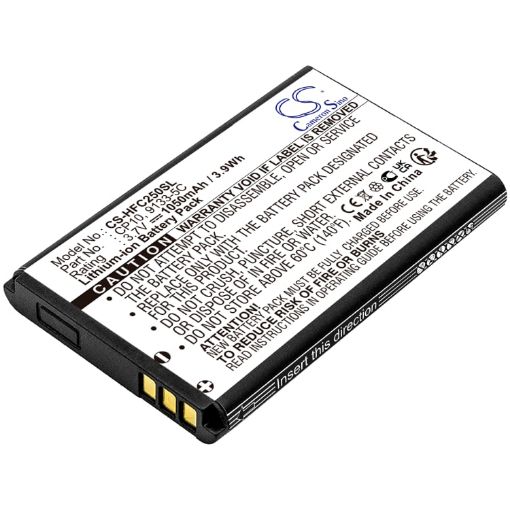 Picture of Battery Replacement Simvalley BK053465 NX11BT3002654 PX-1718-675 PX-3315-675 PX-331-675 for Easy-5 simlocate T1