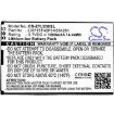 Verizon VZWAC30BAT Battery Replacement for FiveSpot Global Ready 3G - 3