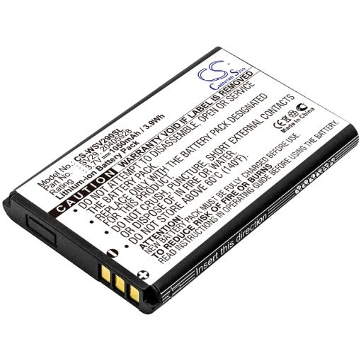 Battery Replacement Maas CB-28 for CP-228-EU - 1