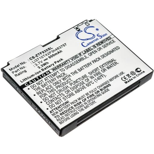 AT&T Li3710T42P3h483757 Battery Replacement for Z431 - 1
