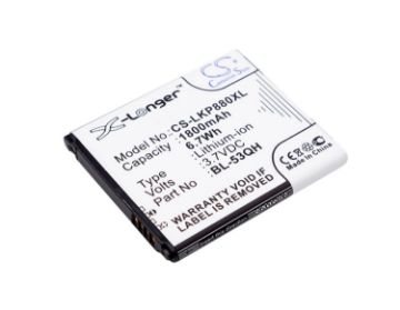 LG BL-53QH Battery Replacement for Escape F160K - 1