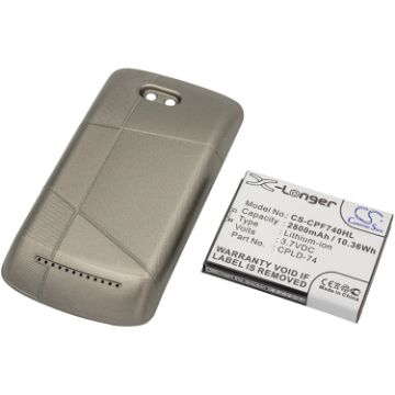 Battery Replacement Metropcs CPLD-74 for CP5860EM Quattro 4G - 1