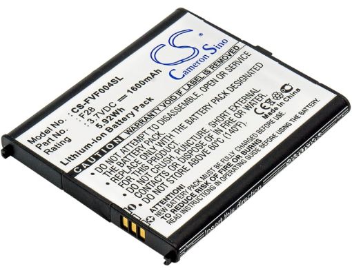 Replacement Battery Fujitsu F28 for Arrows V F-04E - 1