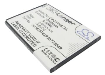 ZTE Li3825T43P3h775549 Battery Replacement for Grand X Quad V987 - 1