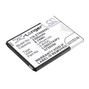 AT&T Maven 2 Z831 Battery Replacement - 1
