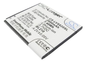 Picture of Battery Replacement Lenovo BL210 for A656 A658T