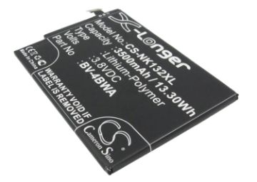 Battery Replacement Microsoft BV-4BWA for Lumia 1320 - 1