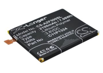 Battery Replacement Asus 0B200-00850000 C11P1324 for A500CG A500KL - 1