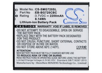 Samsung EB-BG720CBC EB-BG720CBK Battery Replacement for Galaxy Grand 3 & Grand 3 Duos - 1