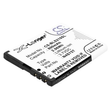 Battery Replacement Blu N4S75J N4S75T for Deejay II Deejay Touch - 1