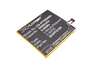 Battery Replacement for HTC 35H00232-00M 35H00232-01M B0PF6100 BOPF6100 - 1