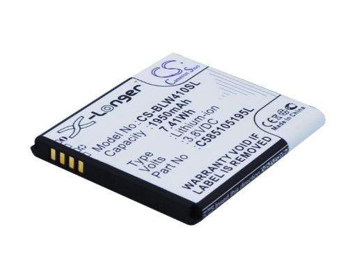Karboon KTSP1950AA Battery Replacement for Wind W4 - 1
