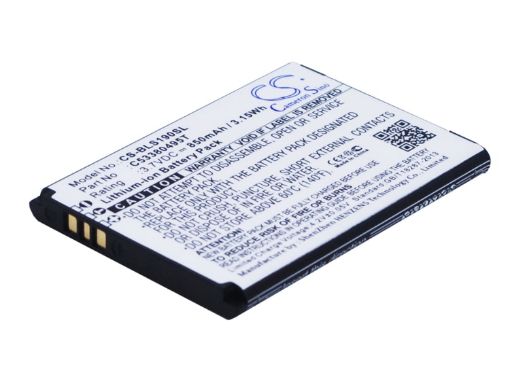 Picture of Battery Replacement Blu C53380495T for HERO S180