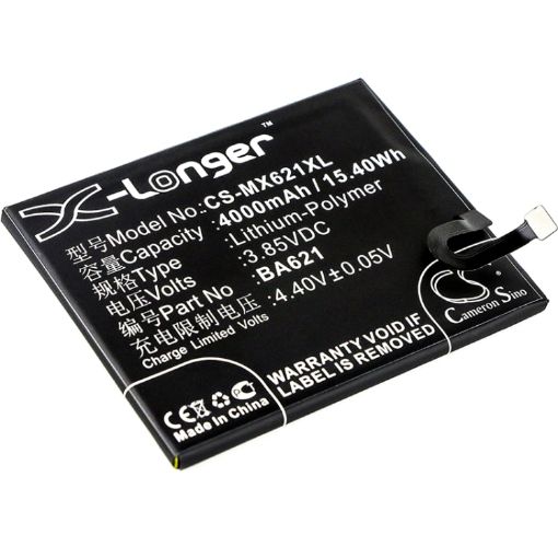 Meilan Note 5 Battery Replacement - 1