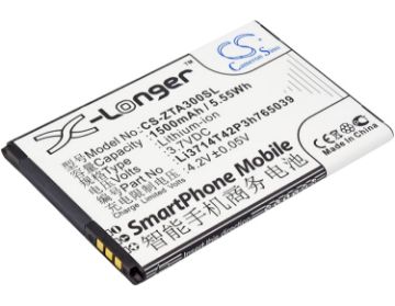 ZTE Li3714T42P3h765039 Battery Replacement for AF3 AF5 - 1