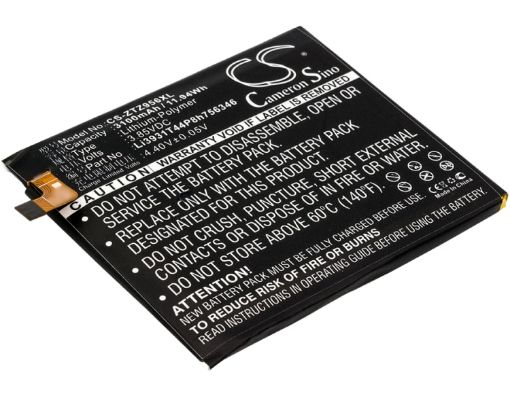 ZTE Li3931T44P8h756346 Battery Replacement for A2017U Dual SIM LTE-A - 1