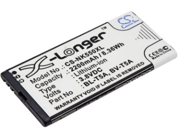 Replacement Battery Nokia BL-T5A BV-T5A for Lumia 550 Lumia 730 - 1