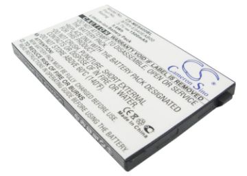 Symbol 82-118523-01 Battery Replacement for ES400 ES405 - 1