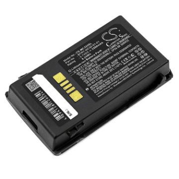 Picture of Battery Replacement Zebra BTRY-MC32-01-01 BTRY-MC32-52MA-01 BTRY-MC32-52MA-10 BTRY-MC33-52MA-01 for MC3200 MC32N0
