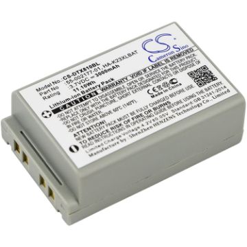 Casio 55-002177-01 HA-K23XLBAT Battery Replacement for DT-X200 - 1