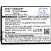 Bluebird BAT-BP30-45 Battery Replacement for BM180 BP30 - 3