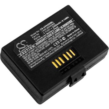 Battery Replacement Unitech 1400-900008G for PA550 - 1