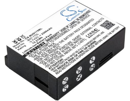 Bluebird BAT-170L Battery Replacement for Pidion BM-170 Semi-Rugged - 1