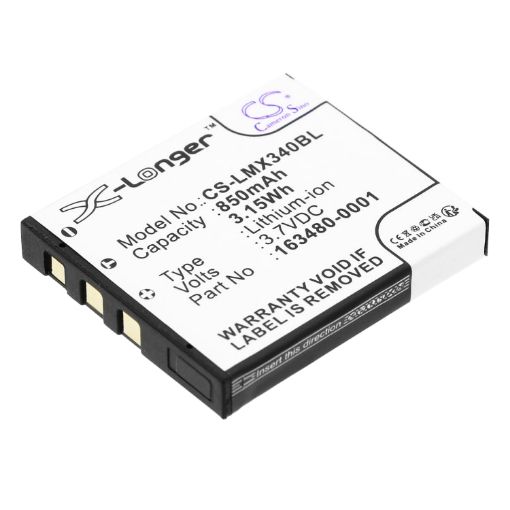 Honeywell 163480-0001 Battery Replacement for 8650 8670 - 1