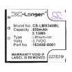 Honeywell 163480-0001 Battery Replacement for 8650 8670 - 3
