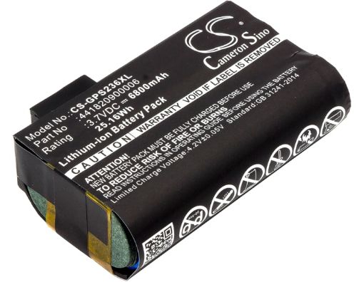 Adirpro 441820900006 Battery Replacement for PS236B - 1