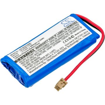 Socket Mobile AC4059-1479 Battery Replacement for CHS 7Qi CHS 7X - 1