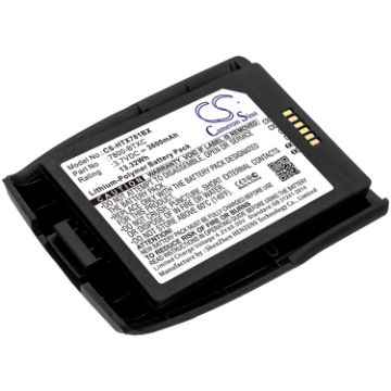 Picture of Battery Replacement Dolphin 7800-BTXC 7800-BTXC-1 for 7800