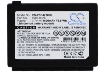 Battery Replacement Falcon for PSC 4220 PSC 4220-1011R - 1