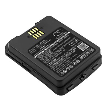 Cipherlab BA-0083A6 BA-0085A4 KB97000X03504 Battery Replacement for 9700 - 1